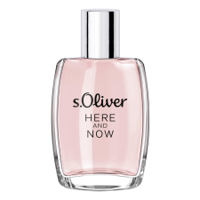 S.Oliver Here and Now Woman EDP 30 ml parfüm és kölni