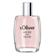 S.Oliver Here and Now Woman EDT 30 ml parfüm és kölni
