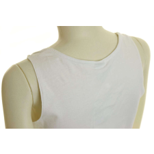 S.Oliver Lány Trikó - Szókereső Minta - Fehér gyerek atléta, trikó