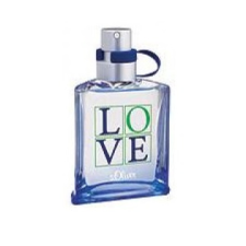 S.Oliver Love Men, edt 50ml Teszter parfüm és kölni