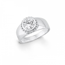 S.Oliver női gyűrű 925 ezüst SO1399, méret 16.5 gyűrű