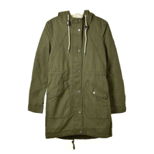 S. Oliver Q/S khaki, 2 az 1-ben női kabát – XS női dzseki, kabát