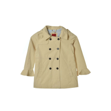 S. Oliver s. Oliver bézs, elegáns lány kabát – 116 gyerek kabát, dzseki