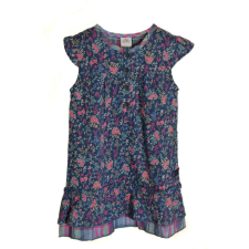 S.Oliver s. Oliver sötétkék, virágmintás, ujjatlan lány ruha lányka ruha