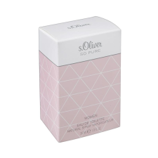 S.Oliver So Pure EDT 50 ml parfüm és kölni