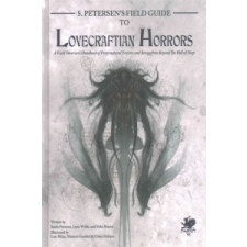  S. Petersen's Field Guide to Lovecraftian Horrors – Mike Mason idegen nyelvű könyv