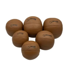 S-Sport CLASSIC Bőr medicinlabda, 1 kg medicinlabda