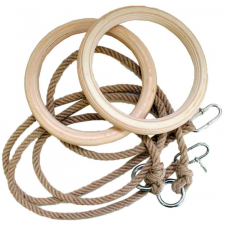 S-Sport Fa felnőtt gyűrű 1,7 m hosszú kötéllel S-SPORT kreatív és készségfejlesztő