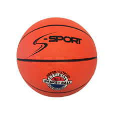S-Sport Gumi kosárlabda, 5-ös méret, S-Sport TRADITION kosárlabda felszerelés