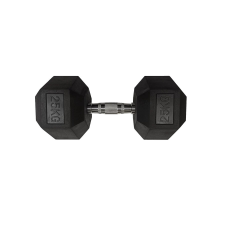 S-Sport Kézisúlyzó 25 kg hatszögletű gumis S-SPORT kézisúlyzó