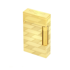 S.T. Dupont szivaröngyújtó Le Grand Monogram 1872 - arany bevonattal öngyújtó