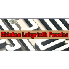 SA Industry Chicken Labyrinth Puzzles (PC - Steam elektronikus játék licensz) videójáték