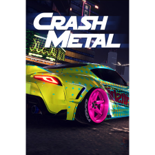 SA Industry CrashMetal - Cyberpunk (PC - Steam elektronikus játék licensz) videójáték