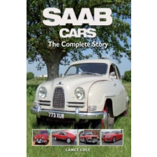  SAAB Cars – Lance Cole idegen nyelvű könyv