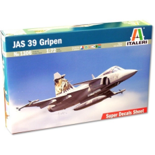 Saab JAS 39 Gripen műanyag repülőgép modell kreatív és készségfejlesztő