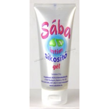  Sába intim síkosító gél 75g intimhigiénia nőknek
