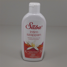  Sába intim szappan aromaterápiás 250 ml intim higiénia