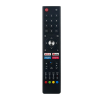 SABA PIL6433 GCBLTV02ADBBT távirányító CHIQ, SABA Android SMART TV-hez, utángyártott