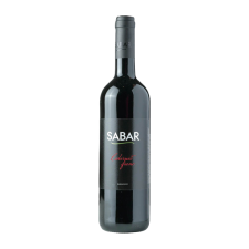 Sabar Borház: Cabernet franc 2021 száraz vörösbor (Badacsony) bor