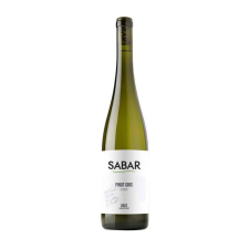  Sabar Borház: Pinot gris 2023 száraz fehérbor (Badacsony) bor