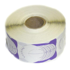 Sablon lila 500db műkörmös sablon