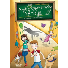 Sabrina J. Kirschner - A titkos osztályterem egyéb könyv