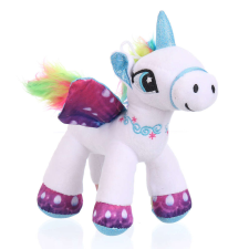 Sabrina - plüss fehér unikornis - 24cm plüssfigura