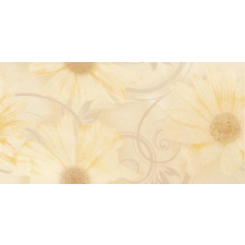  Sabro Beige INSERTO DRUKOWANE KWIAT 295x595 csempe