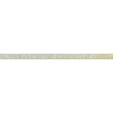  Sabro Bianco LISTWA SZKLANA MEANDER B 31x595 csempe