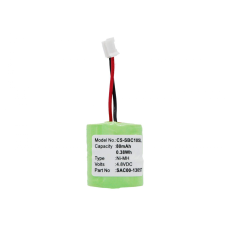  SAC00-13057 Akkumulátor 80 mAh kutyafelszerelés