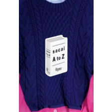  Sacai: A to Z – Chitose Abe idegen nyelvű könyv