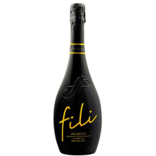  Sacchetto: Prosecco DOCG &quot;Fili&quot; Millesimato Brut száraz fehér pezsgő (Valdobbiaden bor