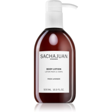 Sachajuan Body Lotion Fresh Lavender lágyító hidratáló testápoló levendula illatú 500 ml testápoló