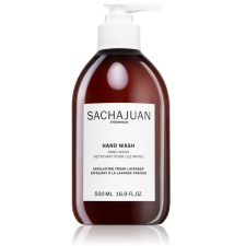 Sachajuan Exfoliating Hand Wash Fresh Lavender bőrradír gél kézre 500 ml szappan
