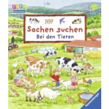 Sachen suchen - Bei den Tieren – Susanne Gernhäuser,Ursula Weller idegen nyelvű könyv