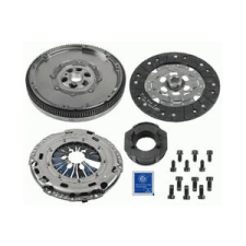 Sachs kuplungkészlet kuplung nyomólappal,kettőstömegű lendkerékkel,lendkerék csavarokkal autóalkatrész