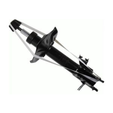 Sachs lengéscsillapító jobb,gáznyomásos,kétcsöves,felül csavarorsó autóalkatrész