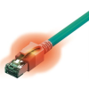 SACON Easylan CS1OTADAD0070 RJ45 Hálózati kábel, patchkábel CAT 6A S/FTP 7.00 m Türkiz Kettős árnyékolás, Halogénmentes, Lángálló 1 db (21.15.2355)