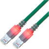 SACON Easylan CS1OTCDCD0070 RJ45 Hálózati kábel, patchkábel CAT 6 S/FTP 7.00 m Türkiz Kettős árnyékolás, Halogénmentes, Lángálló 1 db ( )