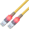 SACON Easylan CS1OYCDCD0100 RJ45 Hálózati kábel, patchkábel CAT 6 S/FTP 10 m Sárga 1 db (21.15.2236)