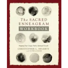  Sacred Enneagram Workbook – Christopher L. Heuertz idegen nyelvű könyv