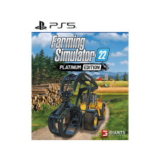 SAD GAMES Farming Simulator 22 - Platinum Edition (PlayStation 5) videójáték
