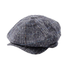 Sadam Férfi Elegáns Golf Beret Sapka Szín: Fekete férfi sapka
