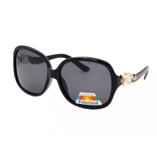  Sadam Polarizált Műanyag Női Napszemüveg Szín: Fekete, Lencse színe: Fekete napszemüveg