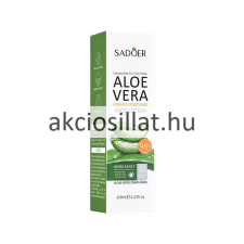 Sadoer Aloe Vera Face Lotion Aloe Verás Hidratáló Arcápoló 120ml arckrém