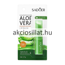 Sadoer Aloe Vera Lip Balm Ajakbalzsam 2.7g ajakápoló