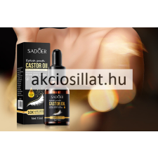 Sadoer Castor Oil Eyelash Growth szempillahosszabbító szérum 15ml arcszérum