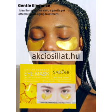 Sadoer Caviar Essence Eye Mask szemmaszk 7.5g arcpakolás, arcmaszk