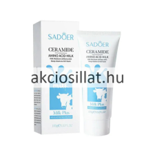 Sadoer Ceramide Acid Milk Cleansing Foam Arctisztító 100g arctisztító