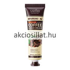 Sadoer Coffee hidratáló kézkrém 30g kézápolás